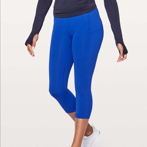 Lululemon speed up crop 21”